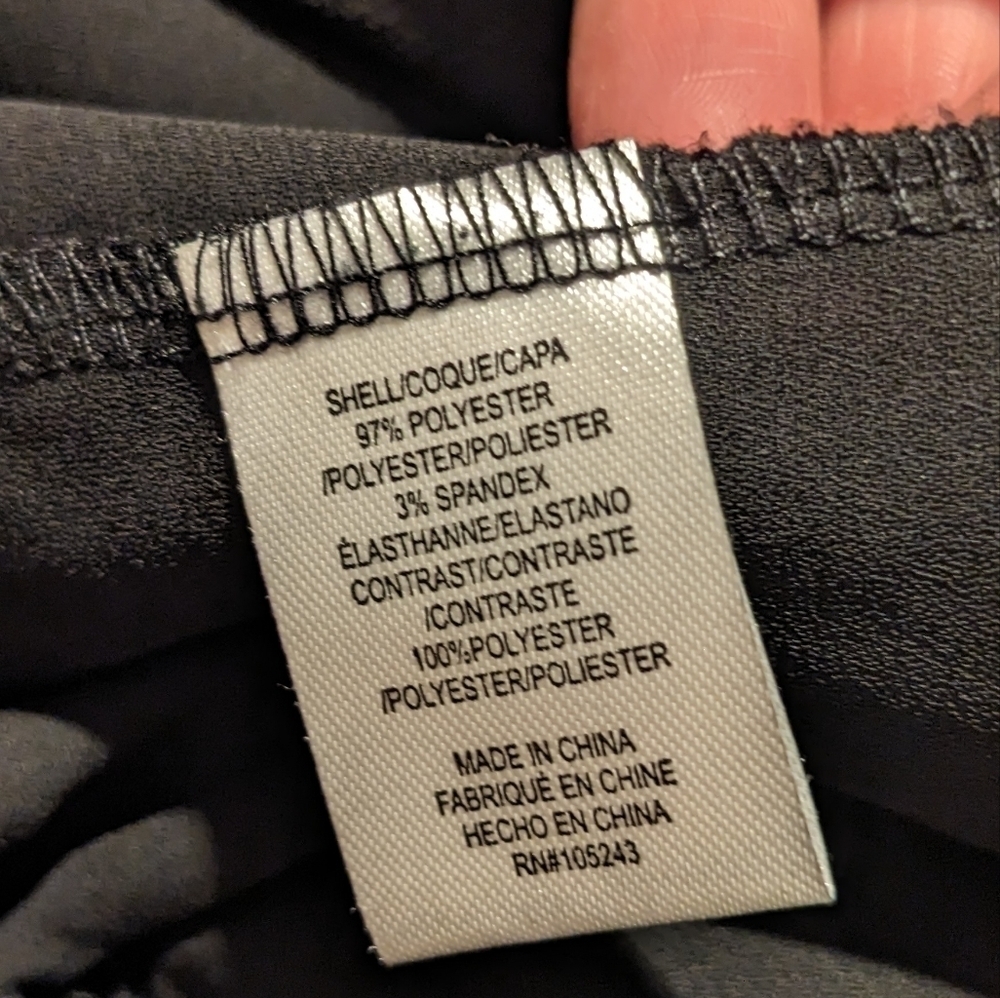 Bobeau wide leg capri pants, size M - Picture 7 of 7